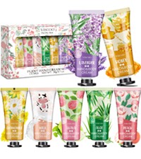 7 Pack Hand Cream Gifts Set for Women,Stocking Stuffers for Women,Teengirls,Christmas Gifts Bulk Gifts,Small Gifts,Mini Moisturizing Hand Lotion Travel Size in Bulk for Dry Cracked Hands