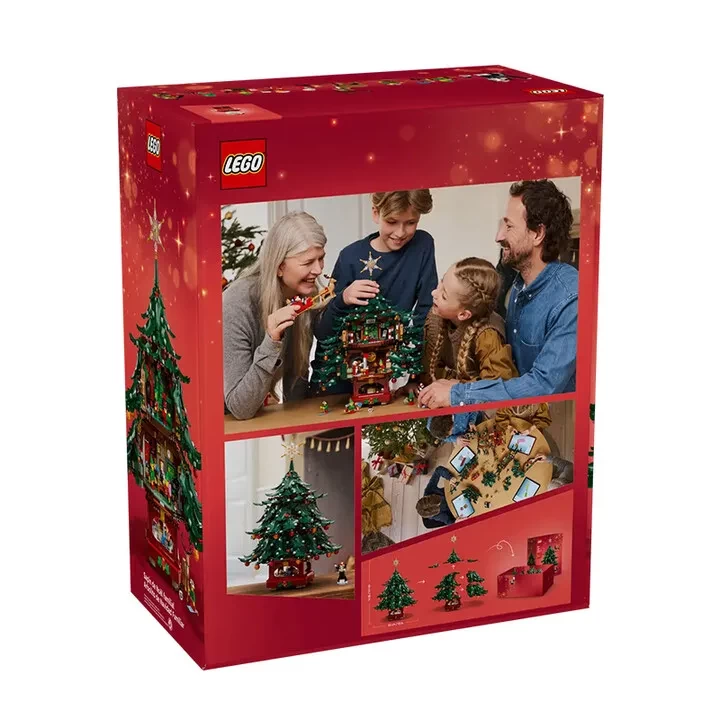 LEGO Christmas Countdown Calendar - Interactive Holiday Decoration with LEGO Elements