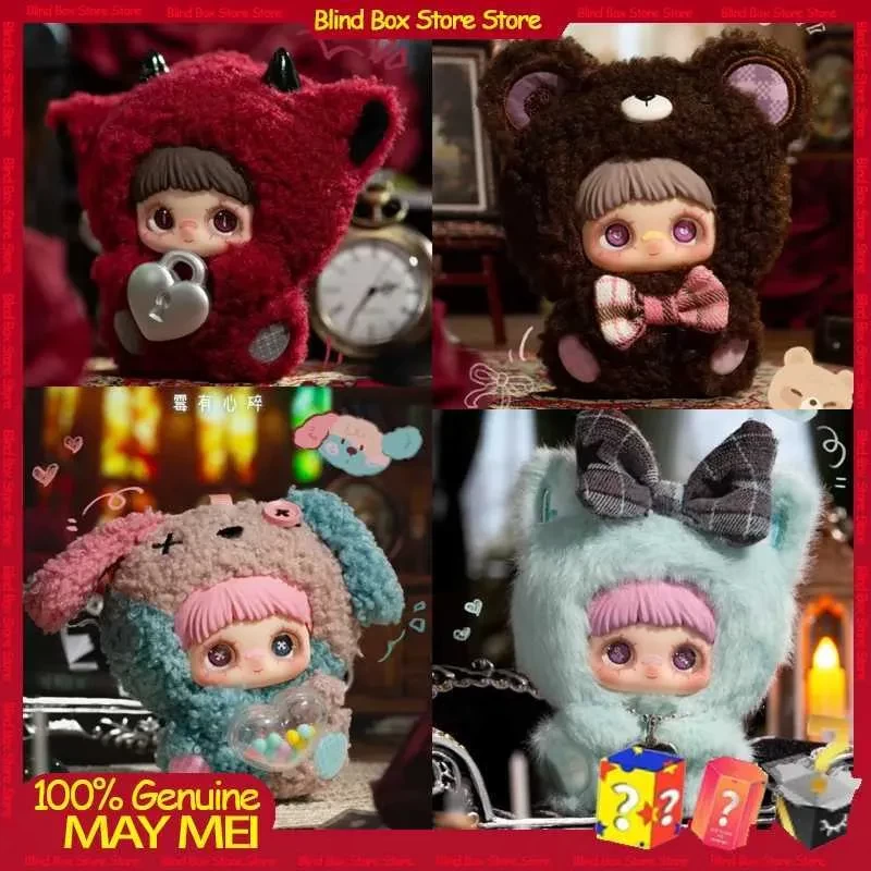 Genuine Maymei New Style May I Love You Series Blind Box Kawaii Cute Doll Collection Desktop Ornament Fashion Trend Gift Girl