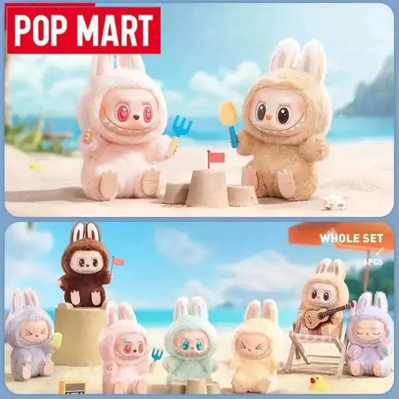 LABUBU The Have A Seat Series Plush Blind Box Mystery Box Guess Bag Toys Doll Cute Anime Action Figure