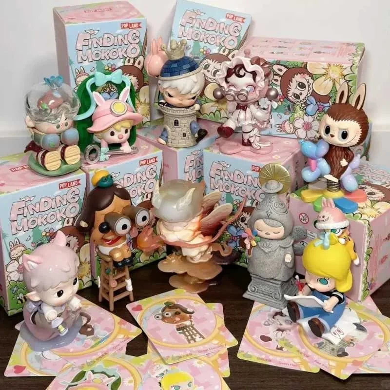 Genuine Searching For Mokoko Figure Blind Box Toy Trendy Decoration Gift Birthday Gifts For Girls Figure Trendy