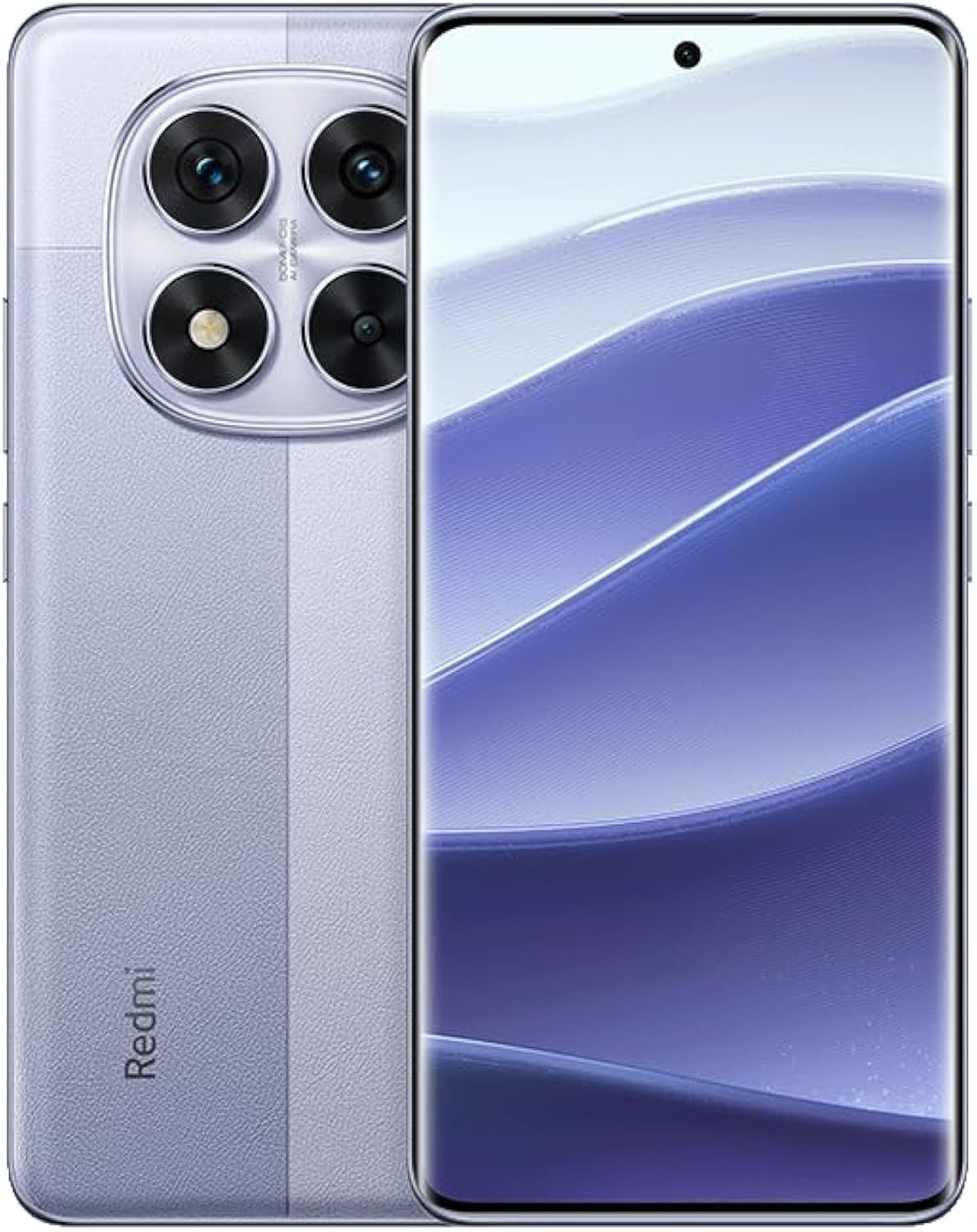 Xiaomi Redmi Note 14 Pro 5G + 4G LTE (for Tmobile Mint Tello & Global) (256GB + 8GB) NFC 6.67" 120Hz 200MP Pro AI Camera Model 24090RA29G Unlocked Dual Sim (Lavender Purple)