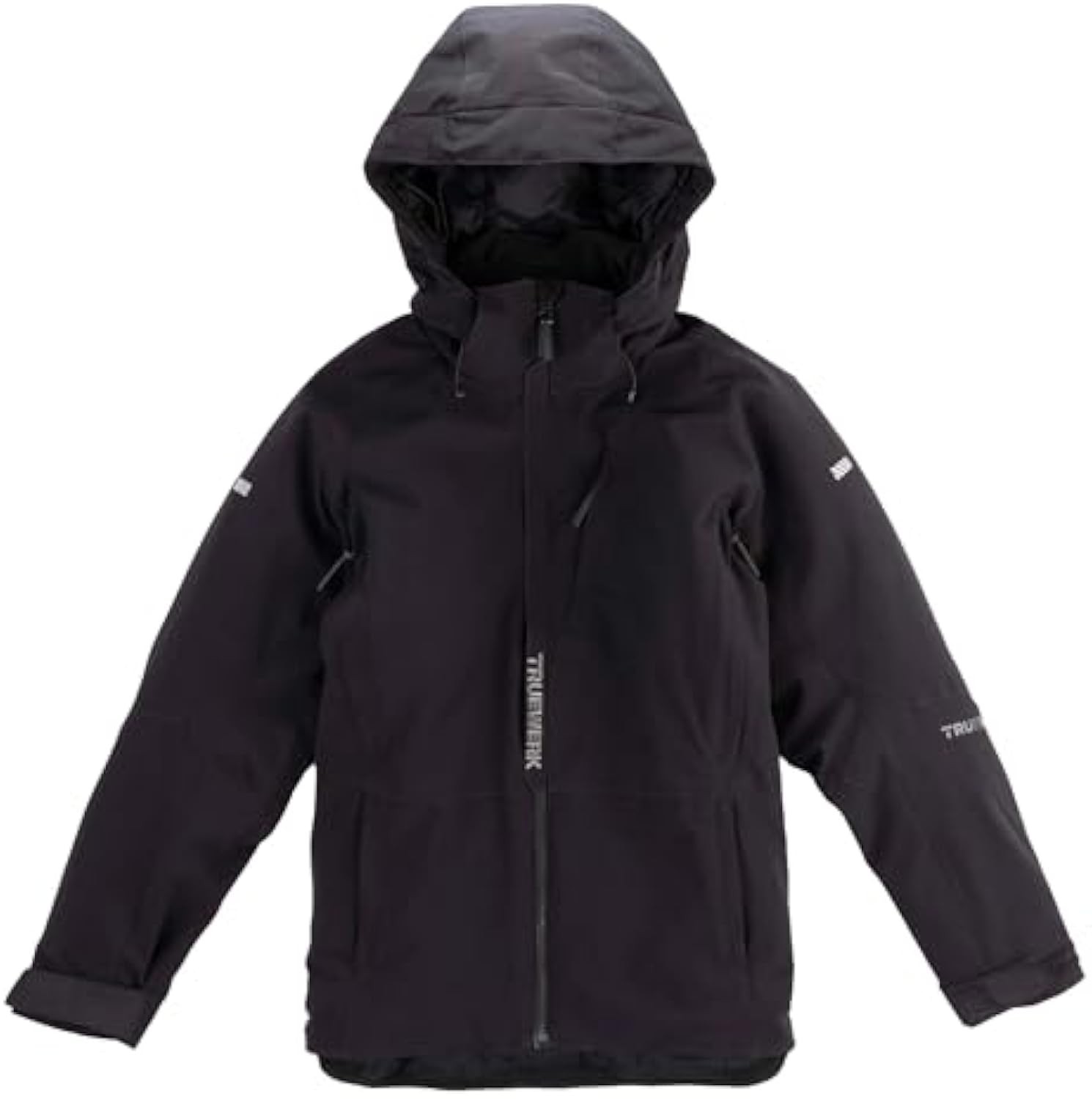 TRUEWERK Men's Work Jacket - S4 Tower Winter Parka Workwear, Waterproof and Windproof Jacket, 4-Way Stretch