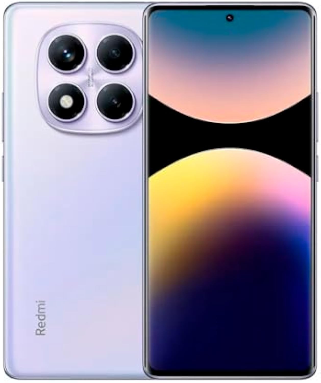 Xiaomi Redmi Note 14 Pro 4G LTE (for Tmobile Mint Tello & Global) (256GB + 8GB) 6.67" 120Hz 200MP AI Camera Model 24116RACCG Unlocked Dual Sim (Aurora Purple)