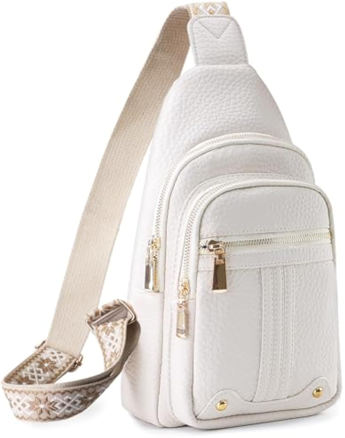 Christmas Gifts for Mom Wife Crossbody Bags Gifts for Women Birthday Gift for Her Small Crossbody Sling Bag Fanny Pack Chest Travel Anti Theft Purse Unique Secret Santa Mothers Day Gift Ideas