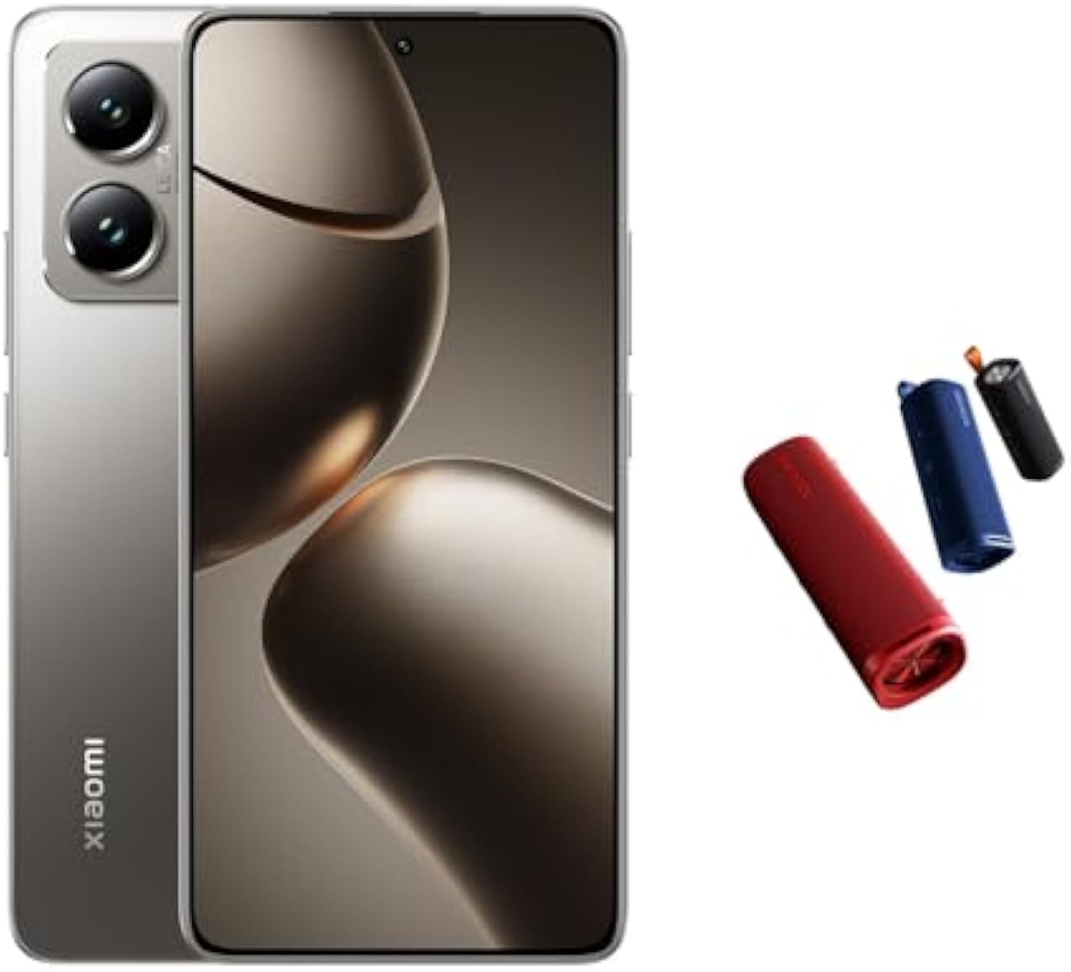 Xiaomi 14T Ai 5G (512GB+12GB) NFC Global ROM Unlocked Worldwide (for Tmobile Mint Tello Global) 50MP Triple Pro Leica Camera 6.67" 144Mhz (Titan Gray)