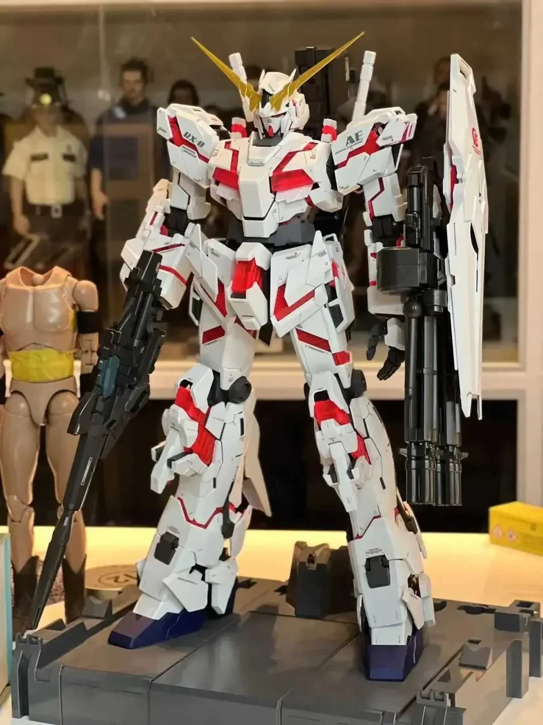 1/60 RX-0 Assembly Model Kit Collection Plastic Model Kits Action Figure Base Included Hobby Toy for Kids